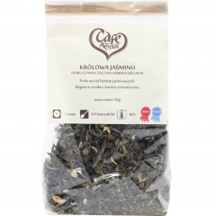 Herbata liść cafe mon amour zielona królowa jaśminu 50g 