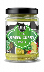 Pasta Asia Kitchen curry zielona 