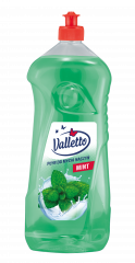 Płyn do naczyń Valletto o zapachu miętowym 1l 