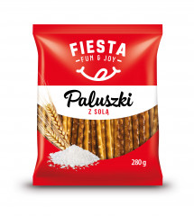 Paluszki Fiesta z solą 280g 