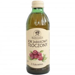 Sok Rembowscy jabłkowy z żurawiną