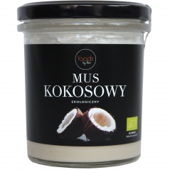 Mus kokosowy bio 