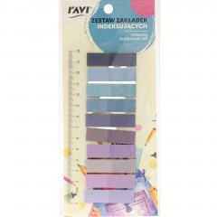 Zakładki indeksujące Ravi zestaw mix kolorów 1szt 