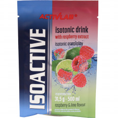 Isoactiv malina z limonką Activlab (saszetka 31.50 g)