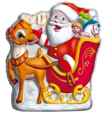 Mikołaj z reniferem Figaro, 85 g