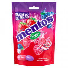Mentos Red Fruit Mix 160g