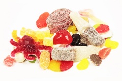 Mix cukiermów,żelków,kermelków,pralinek CANDY KING 