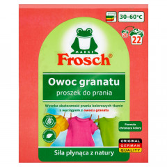 Proszek do prania Frosch do koloru owoc granatu 