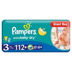 Pieluszki Pampers 3midi(4-9kg) 