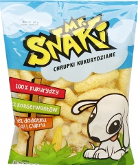 Chrupki mr snaki junior 50g 