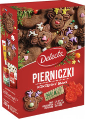 Delecta Pierniczki mieszanka do wypieku ciasta 350 g