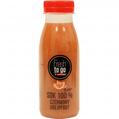 Sok 100% Fresh To Go at spar czerwony grejpfrut 250ml + kaucja 50 gr