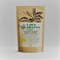 KAWA ZIELONA MIELONA ORGANIC 250 G