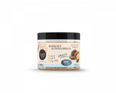 Krem do smarowania Foods by ann orzechowo-kakaowy 30% smooth 250g 