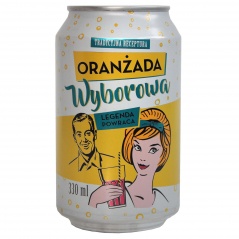 Napój gazowany oranżada wyborowa 