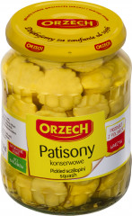 Patisony orzech żółte 