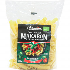 Makaron durum bio z pszenicy tortiglioni 500g 