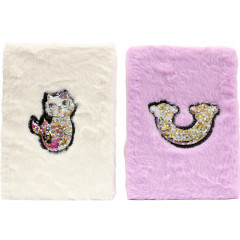 Zeszyt Ravi a5 pluszowy mix 