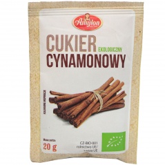 Cukier cynamonowy bio - amylon 