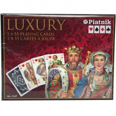 Karty piatnik de luxury 