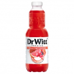 DrWitt Premium Witalność Napój multiwitamina 1 l