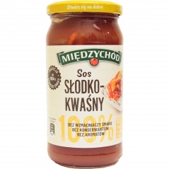 Sos słodko-kwaśny 