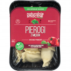 Pierogi " Naturalnie smaczne " z mięsem 