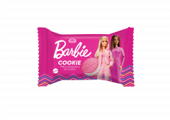 Lody Koral Barbie Cookie Milky & Strawberry Ice Cream 