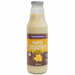 Napój sojowy waniliowy 