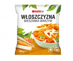 Spar mrożonki włoszczyzna 