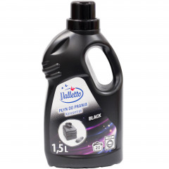 Płyn do prania Valletto do czarnego 1,5l 