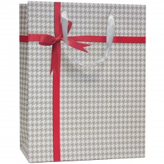 Torba papierowa pepitka średnia 