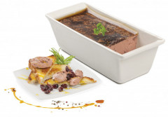 Pasztet bell belgijski z żurawiną kg 