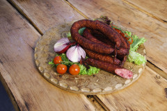 Sobolski - kiełbasa jałowcowa 