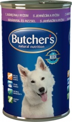 Butcher's Life 1200g z jagnięciną i ryżem pasztet