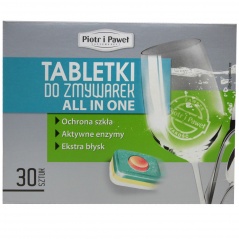 Tabletki do zmywarek all in one/30 szt 