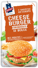 Cheeseburger Konspol drobiowy 