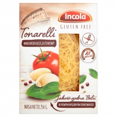 Makaron tonarelli glutenfree- saluteo 