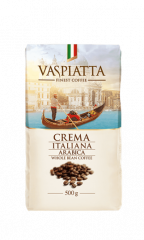 Kawa ziarnista Vaspiatta Crema Italiana 500g