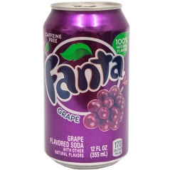 Napój Fanta grape 
