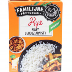 Ryż Familijne Przysmaki biały długoziarnisty 