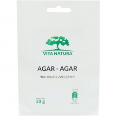 Zagęstnik naturalny agar-agar 