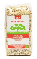 Płatki owsiane bio 