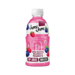 Napój ngaz Jumi Jumi 70% sok blueberry wild berry 320ml doliczana jest kaucja 50 gr