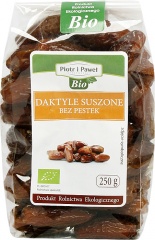 Daktyle bez pestek suszone bio 
