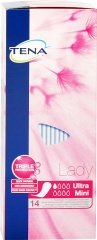 TENA Lady wkładki Ultra Mini 14 szt wkładki specjalistyczne