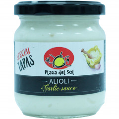 Sos plaza del sol alioli 