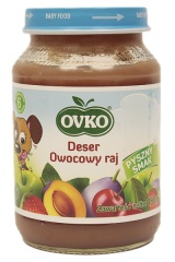 Deser ovko owocowy raj 