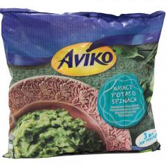 Puree ziemniaczane ze szpinakiem 