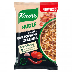 Knorr Nudle Grillowane żeberka 71g